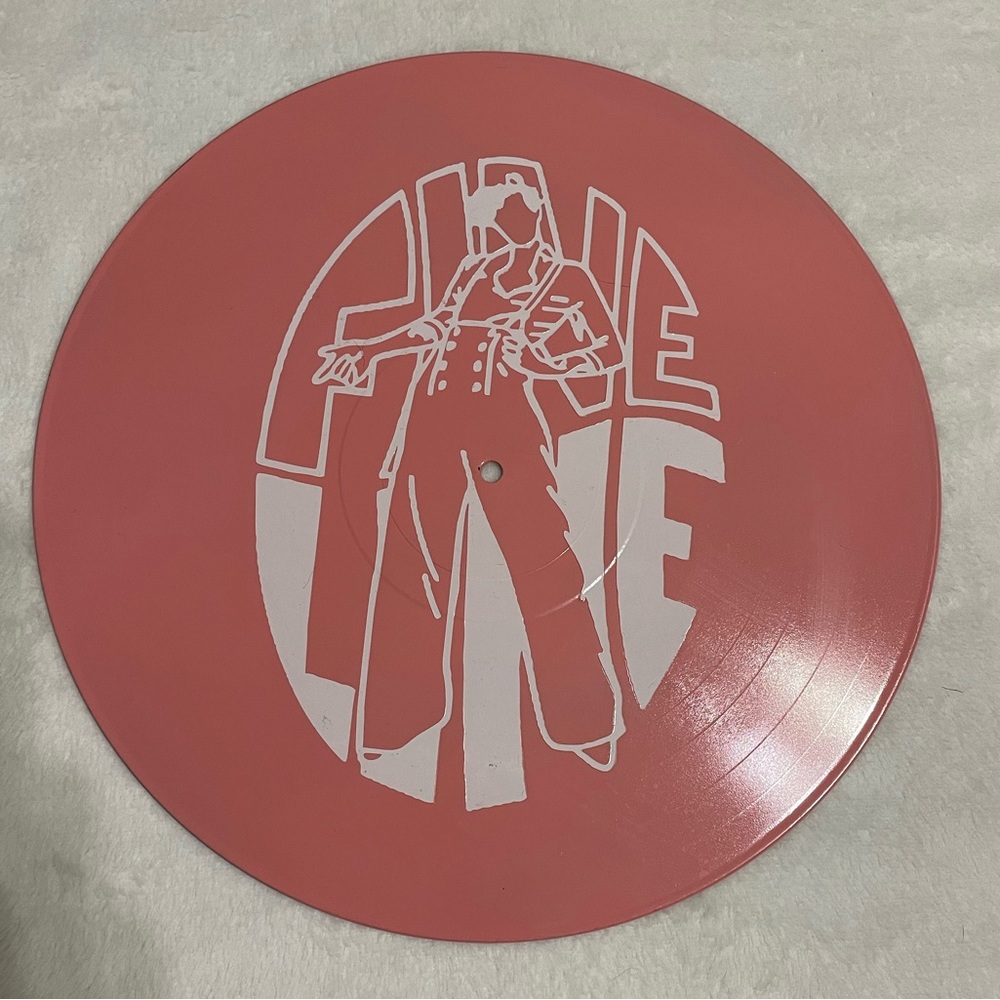 Harry Styles Fine Line Decor Vinyl